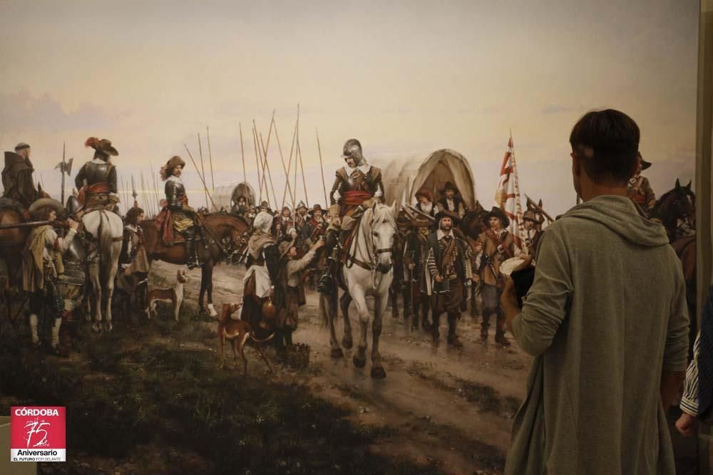 FOTOGALERÍA / Exposición 'Cervantes, soldado de la Infantería Española'