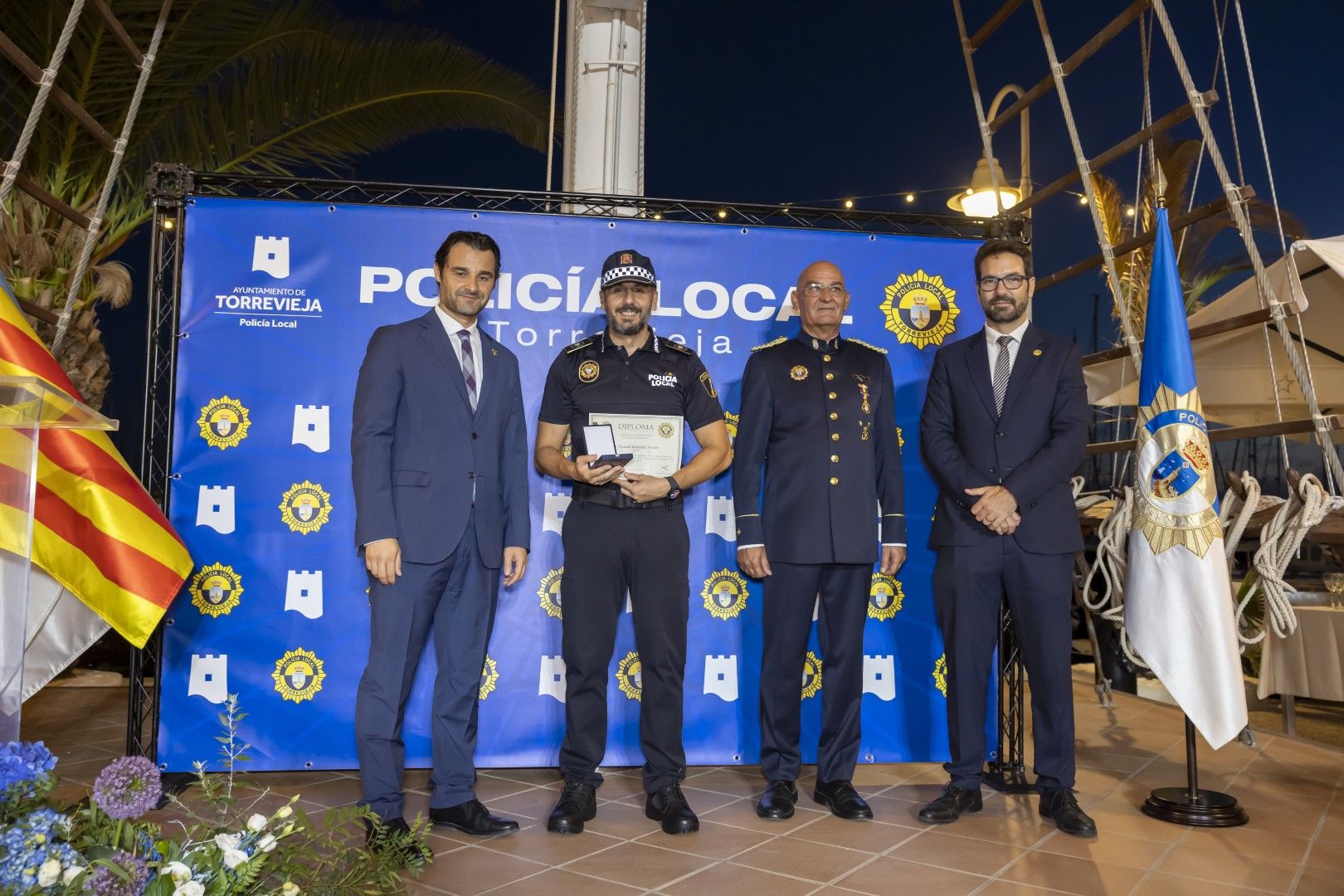 Celebración del Santo Ángel Custodio de la Policía Local de Torrevieja