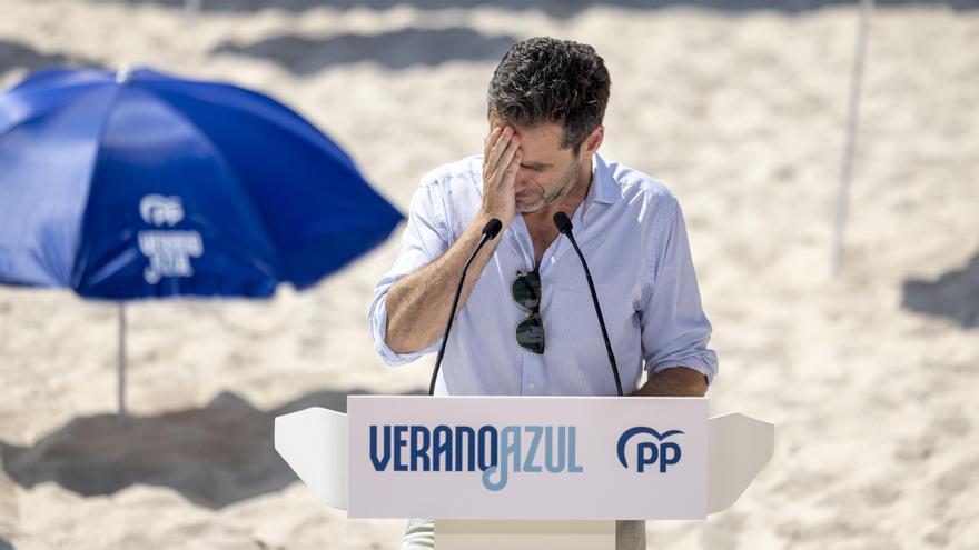Borja Sémper presenta las acciones de campaña para las próximas elecciones generales.