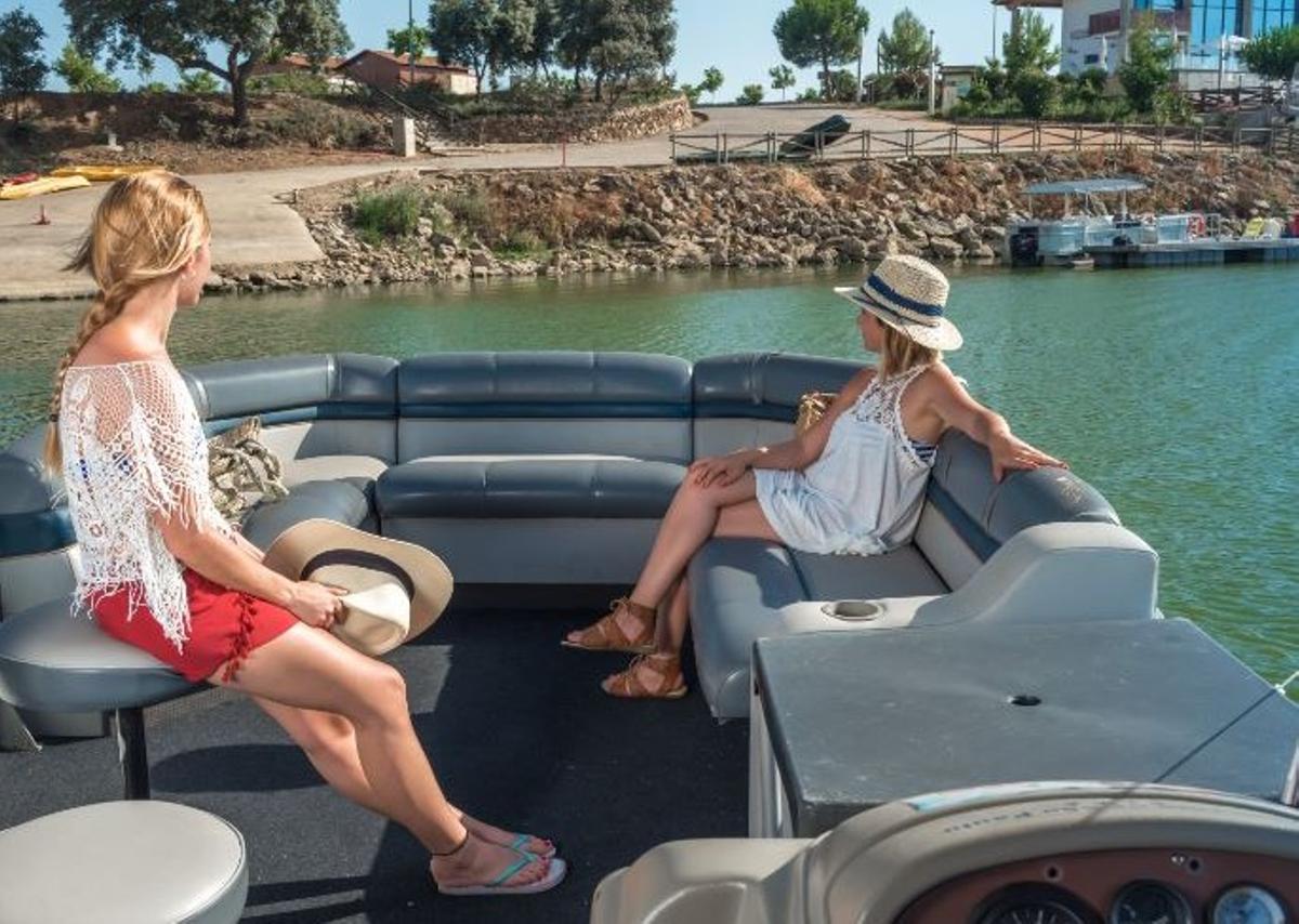 Puerto deportivo de Alqueva.