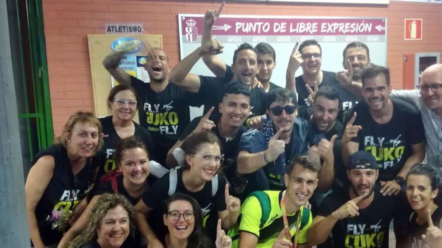 El atleta Alexis Sastre se proclama como campeón de España en salto de altura