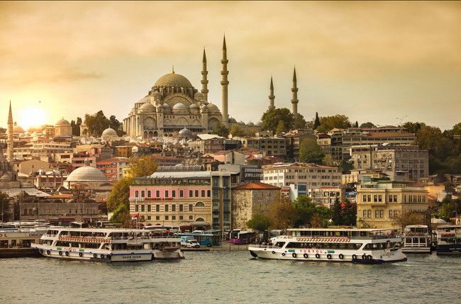 Puerto de Estambul, Turquía
