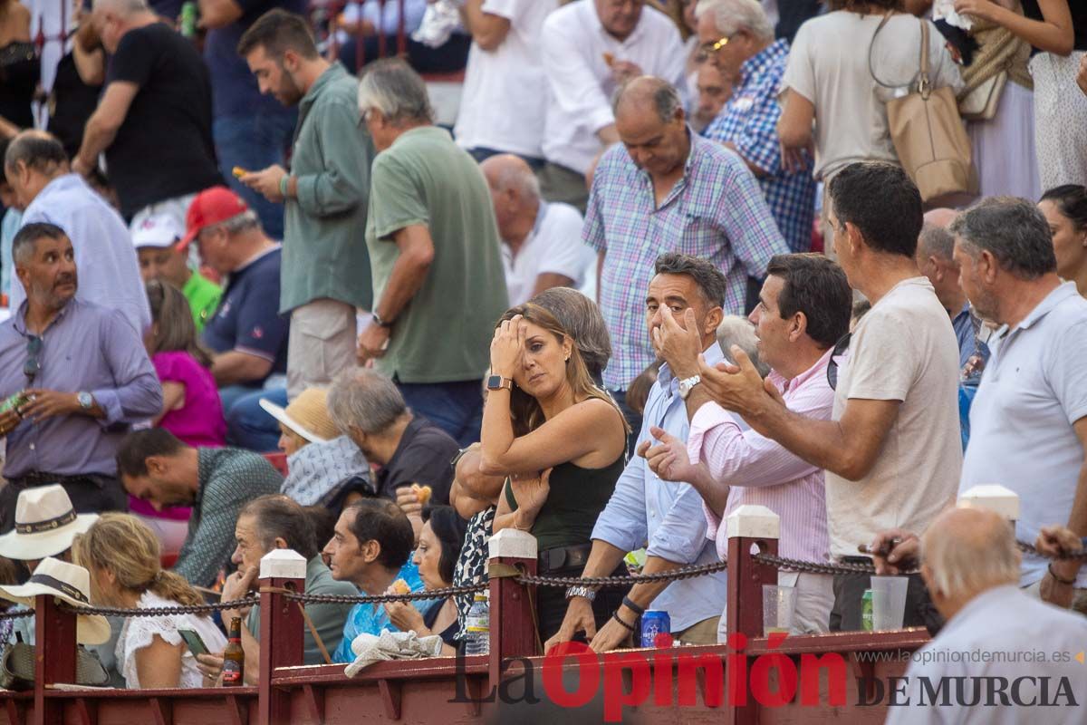 Así se ha vivido en los tendidos la segunda corrida de la Feria Taurina de Murcia