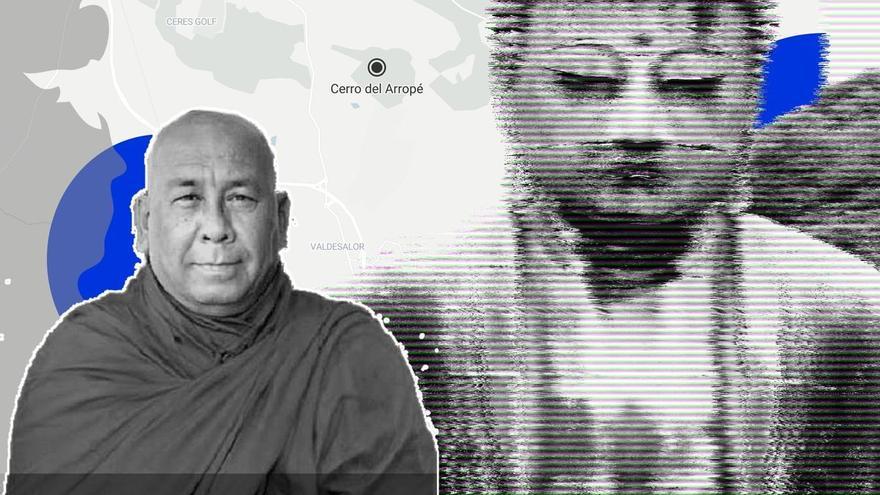 El controvertido monje birmano Sitagu que tendrá un templo en el complejo Gran Buda de Cáceres