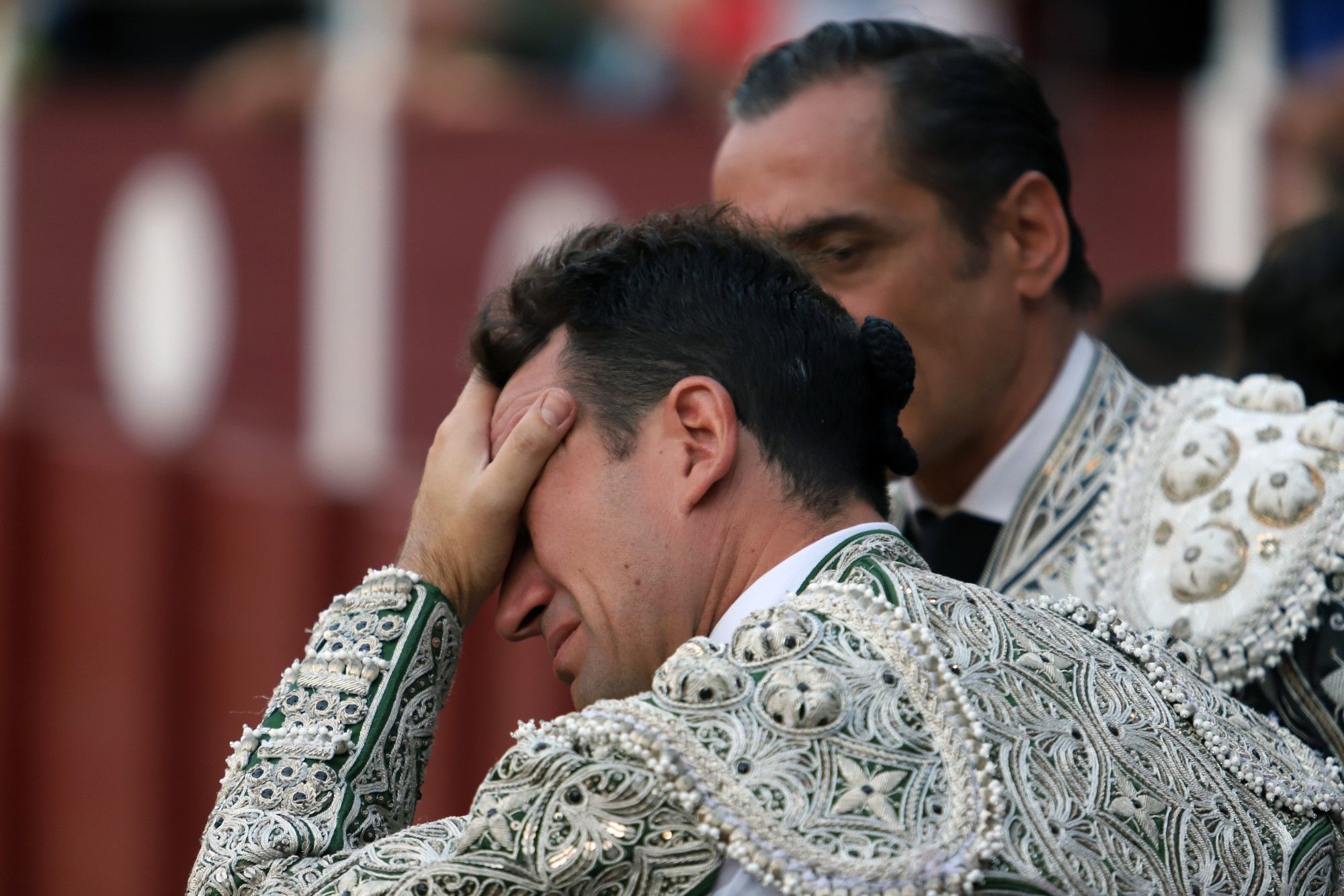 Las imágenes de la cuarta corrida de abono en La Malagueta y de la cogida de Jiménez Fortes