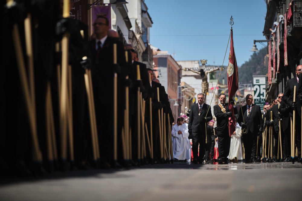 Procesión del día grande de las Fiestas del Cristo