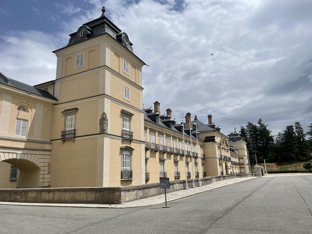 Palacio de El Pardo, punto de encuentro de la ruta.
