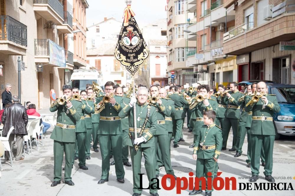 Encuentro de bandas de Cornetas y Tambores en Cehe