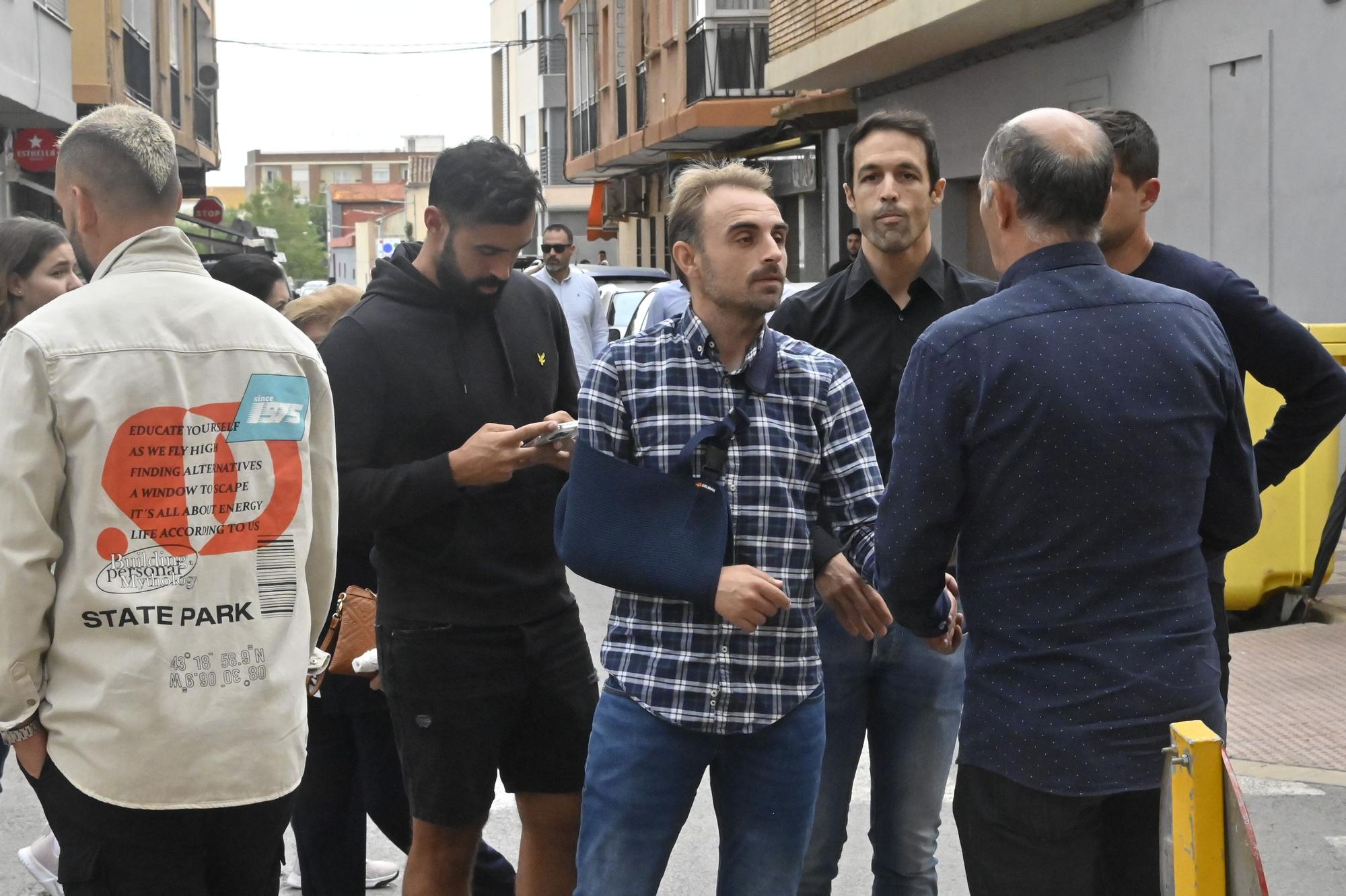 Galería | Las imágenes del último adiós a Llaneza, vicepresidente del Villarreal CF