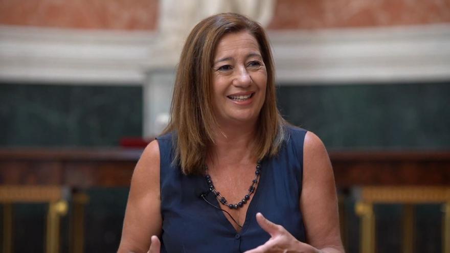 Francina Armengol: «Me gustaría utilizar el catalán en mis discursos en el Congreso»