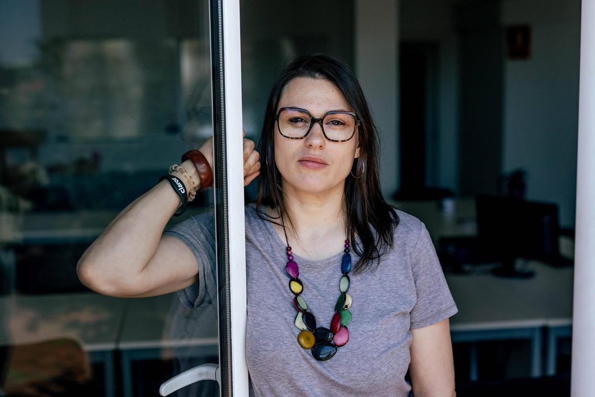 Lidón Gasull, directora de la aFFaC, este martes.