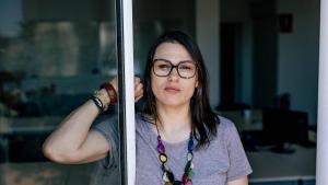 Lidón Gasull, directora de la aFFaC, este martes.