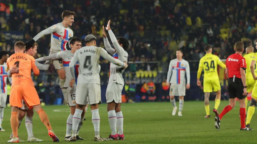 La crónica | Un Villarreal voluntarioso pero romo en ataque cae ante el Barça (0-1)