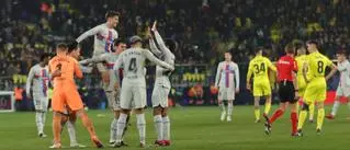 La crónica | Un Villarreal voluntarioso pero romo en ataque cae ante el Barça (0-1)