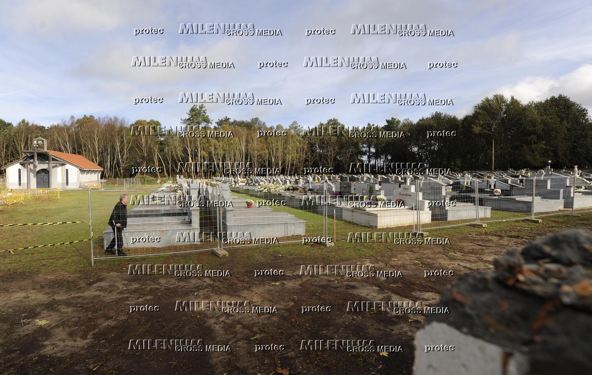 Los cementerios se ponen guapos para su día grande
