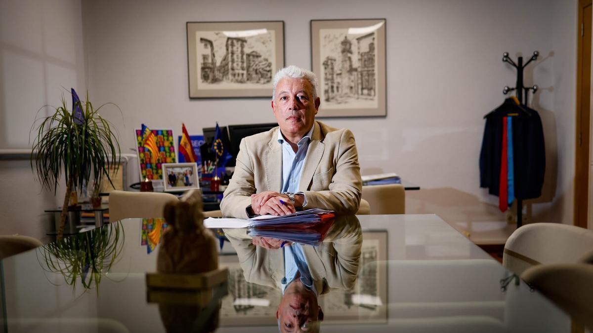 Daniel McEvoy, secretario autonómico de Educación: “Cuando se llega a este nivel de conflicto es un fracaso para todos”