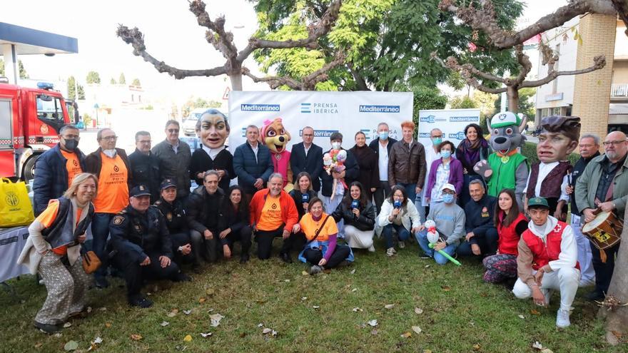 Ilusión, magia y espíritu navideño llegan al hospital