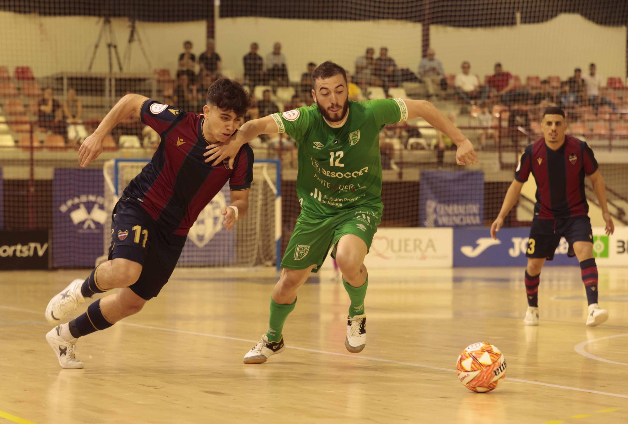 Levante UDFS - CD UMA Antequera