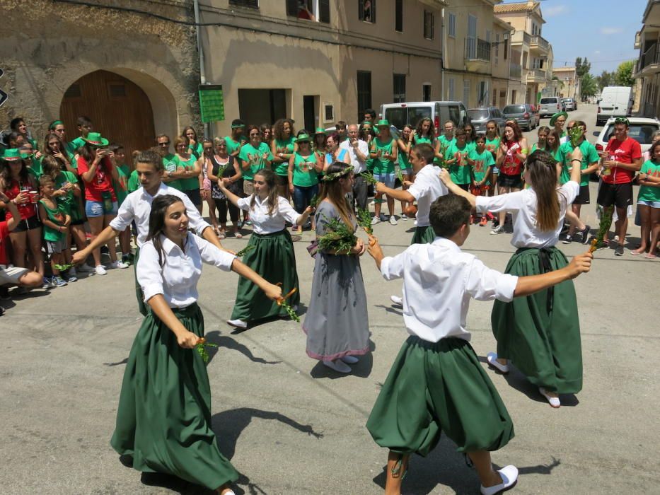 Fiesta de Ses Clovelles de Petra