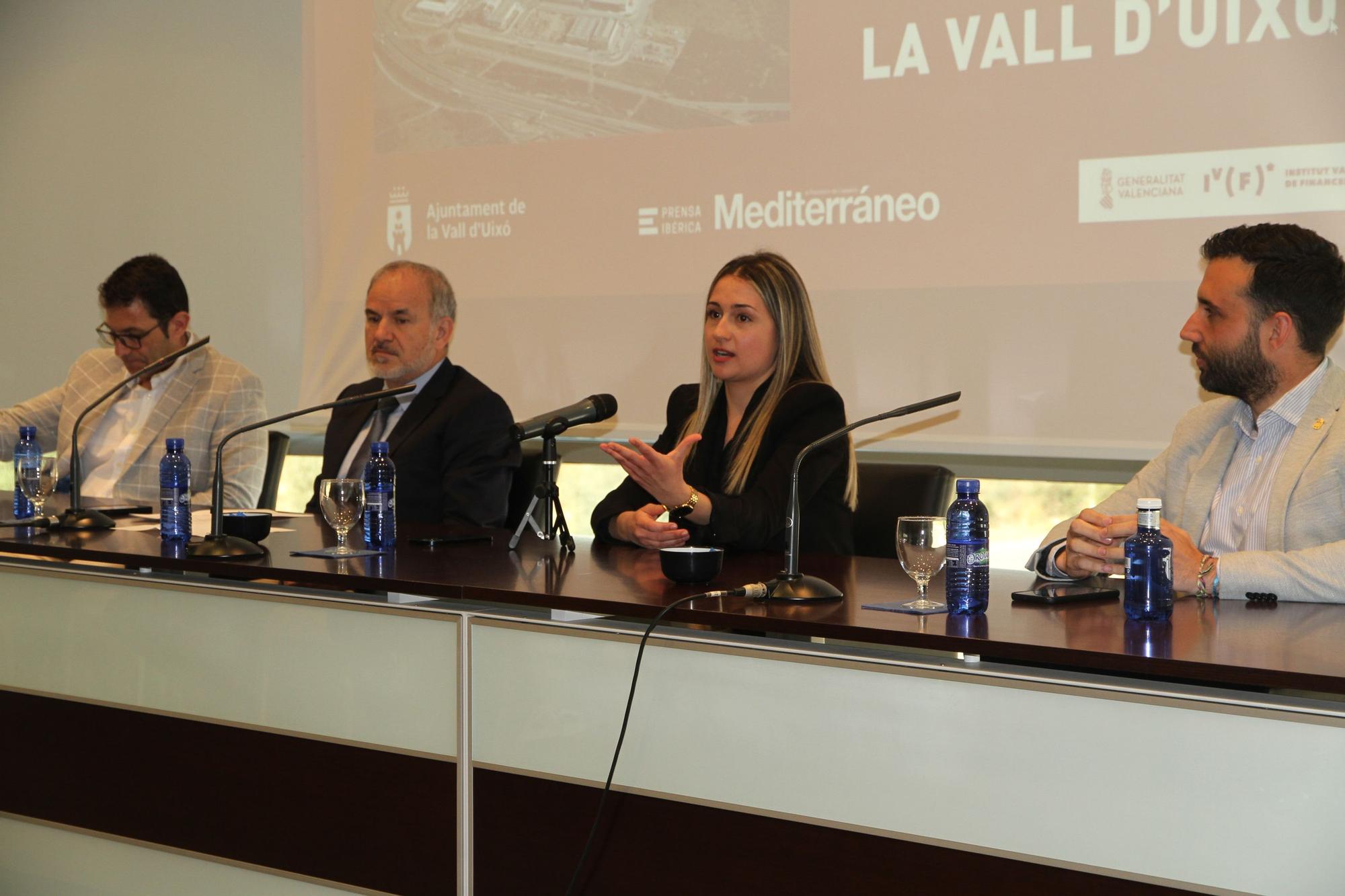 Todas las fotos de la jornada de reactivación del parque empresarial de la Vall d'Uixó