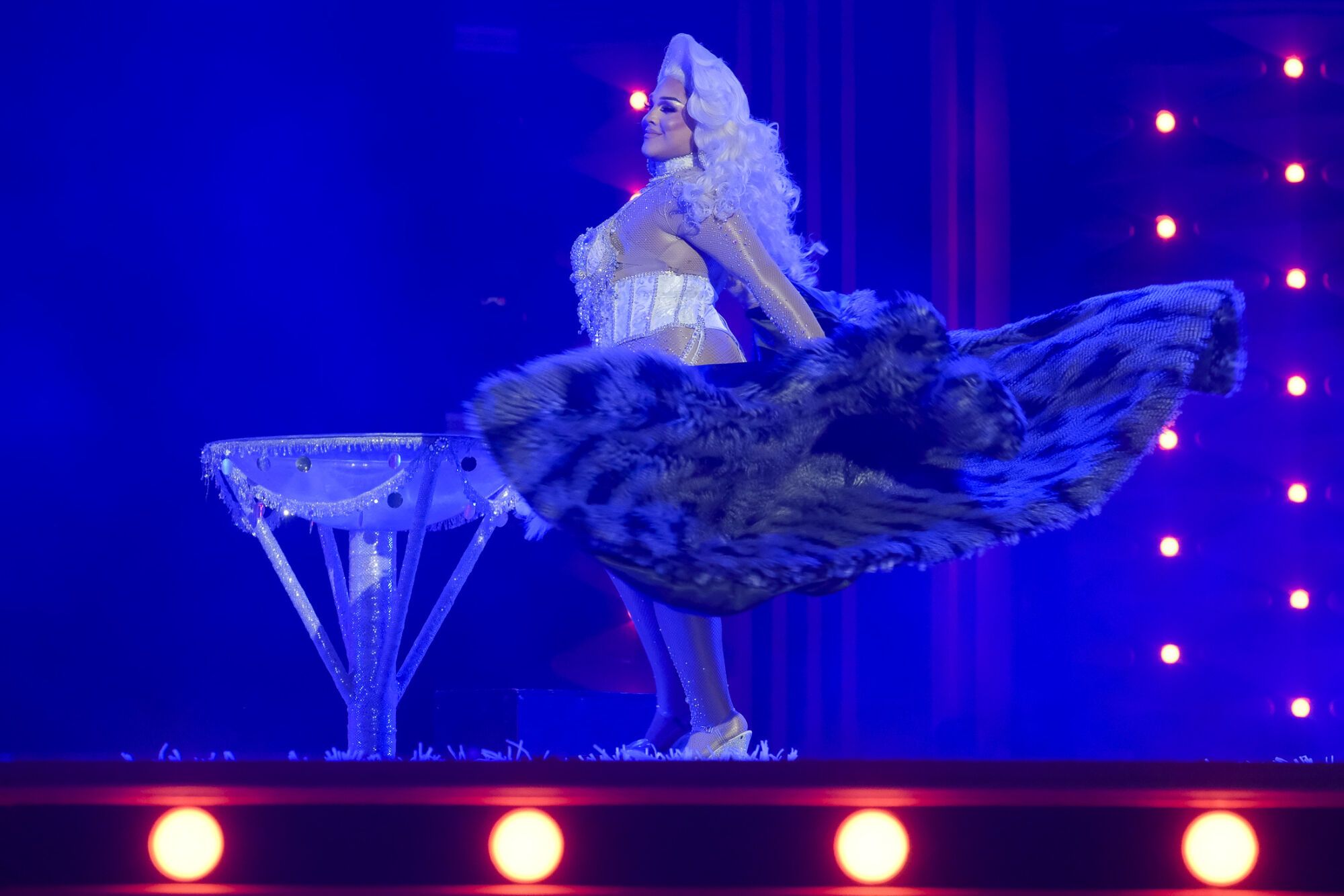 Noche de transformistas del Carnaval de Las Palmas de Gran Canaria