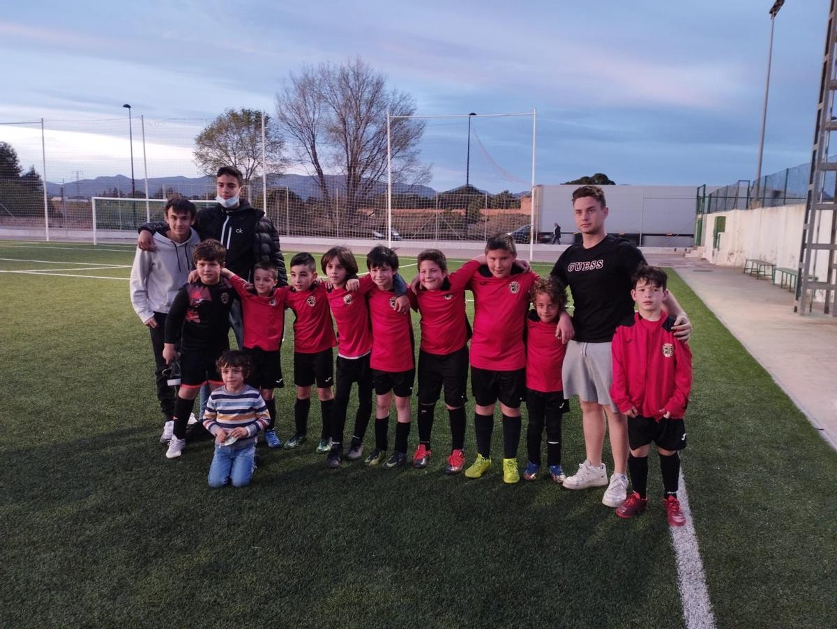 Equipo Benjamín del Beniparell