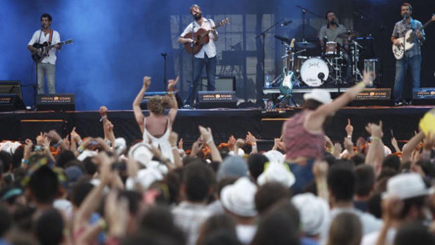 Arenal Sound de Burriana, en Castellón