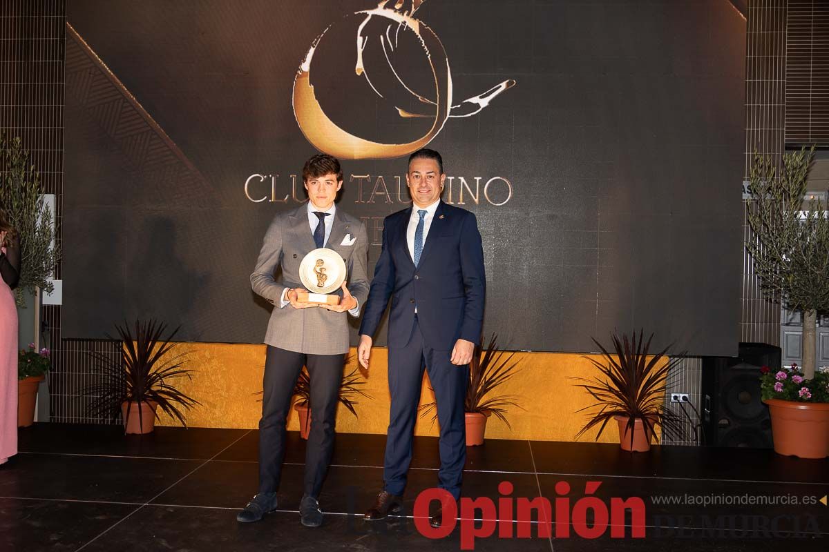 Entrega de los premios Morisco en Cehegín