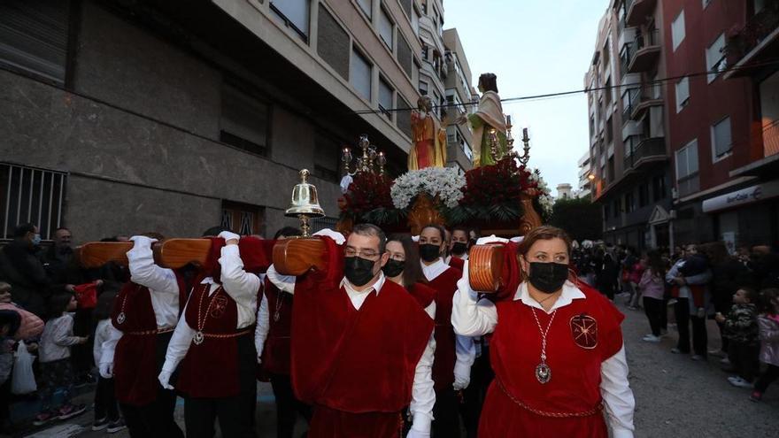 Caminar hasta que cante el Gallo