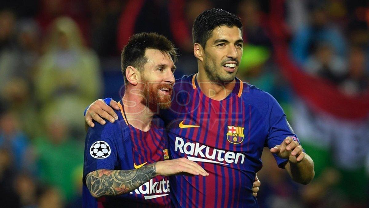 Leo Messi y Luis Suárez, ejemplo a seguir para muchos padres | Goal