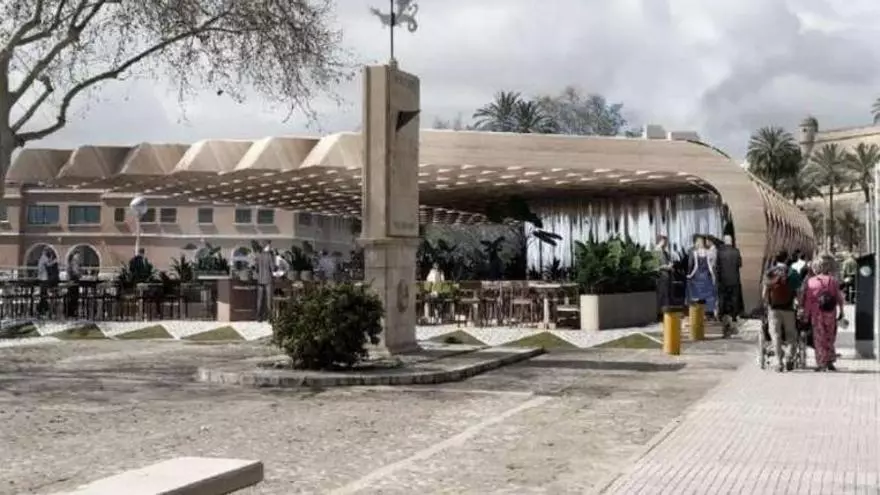Palma tumba el diseño del futuro bar El Pesquero por su fuerte impacto visual y abre un escenario incierto con la concesión