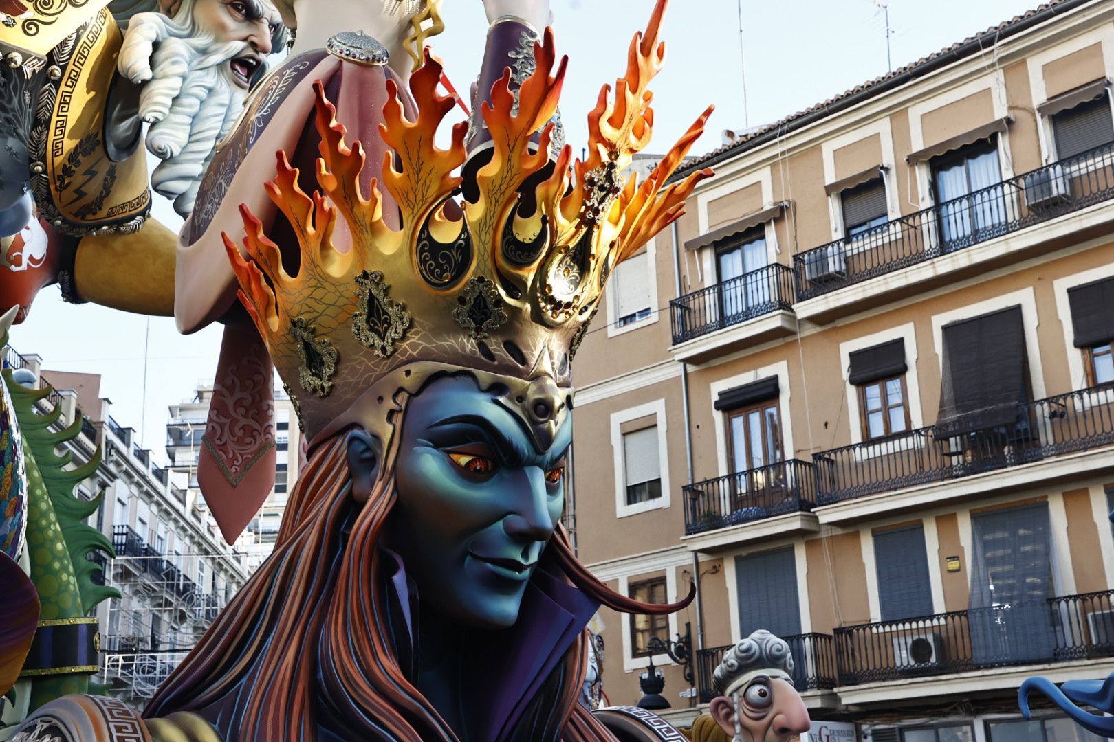 Falla Convento Jerusalén-Matemático Marzal