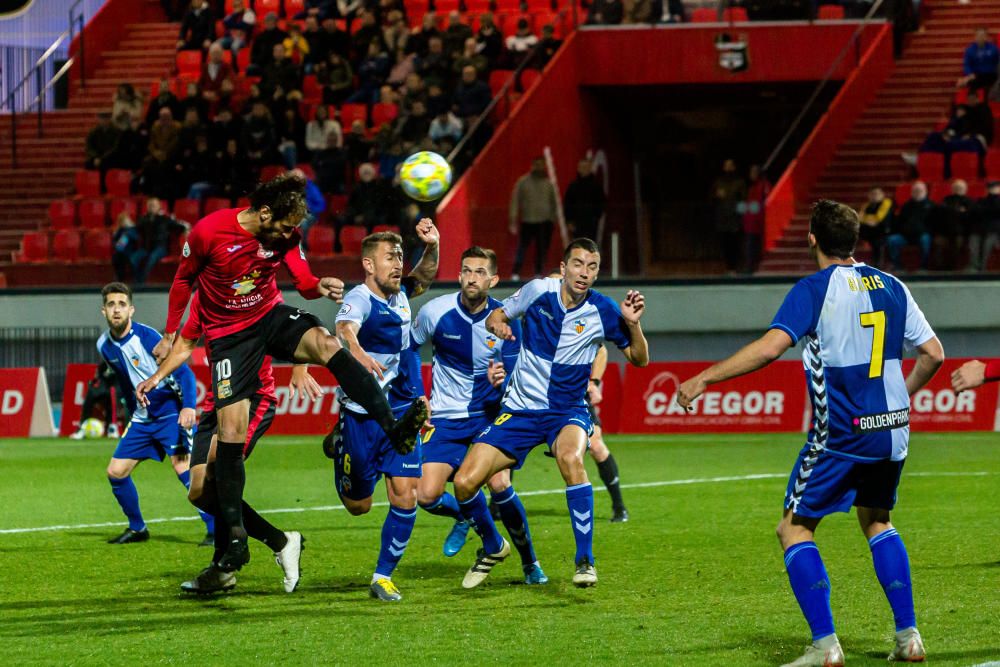 La Nucía - CE Sabadell: las imágenes del partido