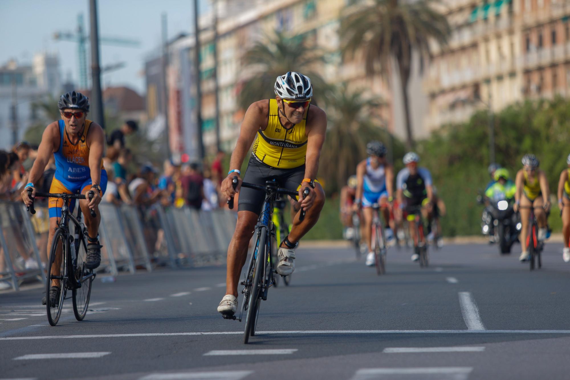 Valencia Triatlón 2022, pruebas populares del sábado