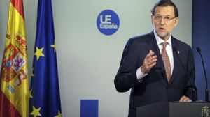 Mariano Rajoy evita parlar sobre l’ingrés a la presó de Luis Bárcenas.