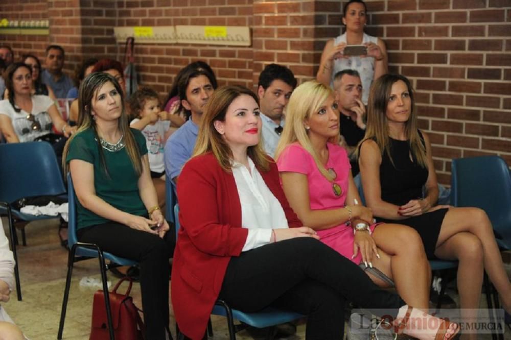 Entrega de galardones del concurso '8 piezas, 8 premios'