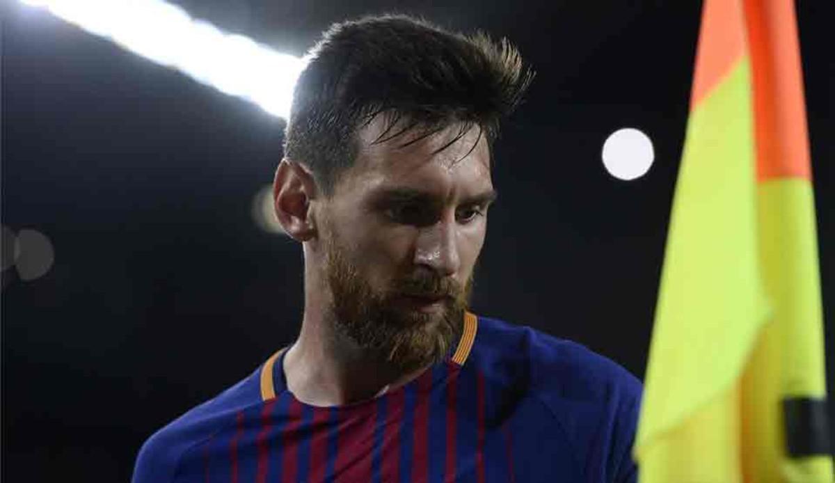 Leo Messi, la estrella del FC Barcelona