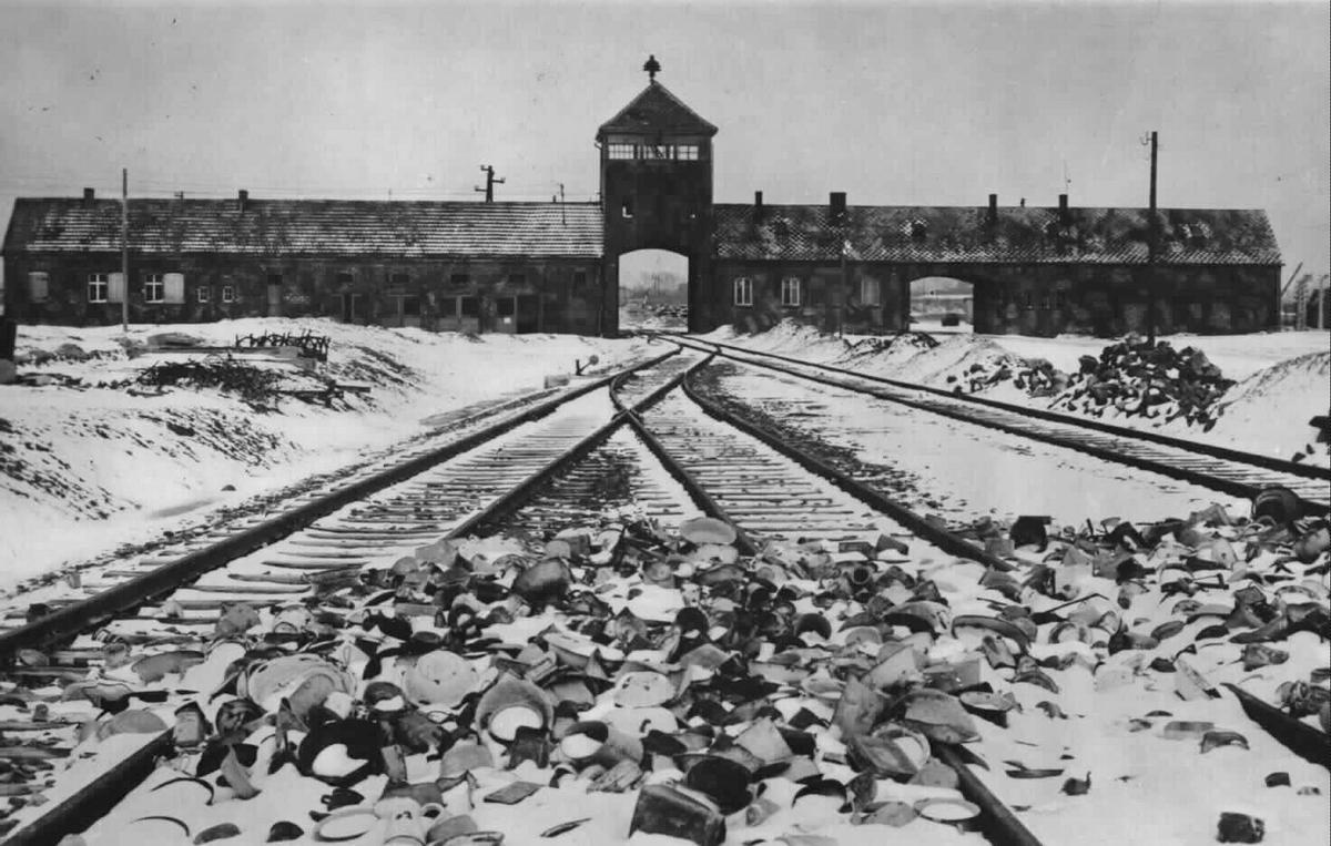 Campo de concentración Auschwitz, en Polonia. 