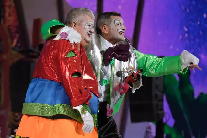 Chancletas marca la primera fase de murgas del Carnaval de Las Palmas de Gran Canaria