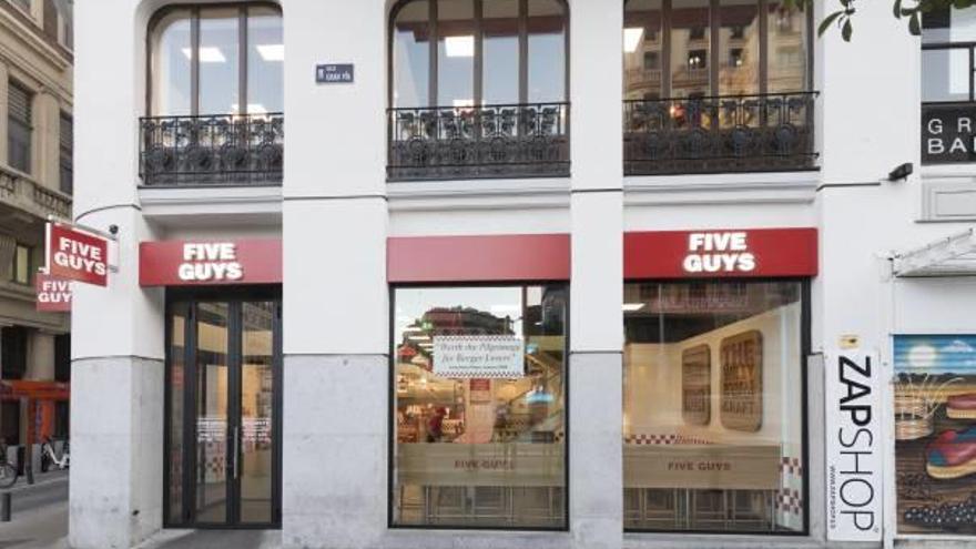 Restaurante de la compañía abierto en la Gran Vía de Madrid.