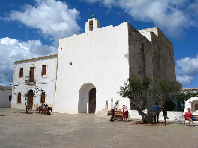 Sant Francesc Xavier, Formentera