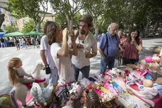 La Rambla de Figueres es converteix en una gran mostra de joguets