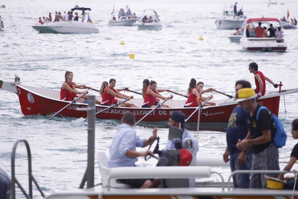 Regata de llaguts a Lloret de Mar