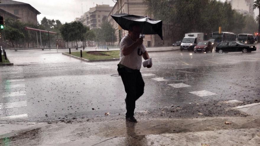 La Aemet activa la alerta amarilla para el jueves en Mallorca