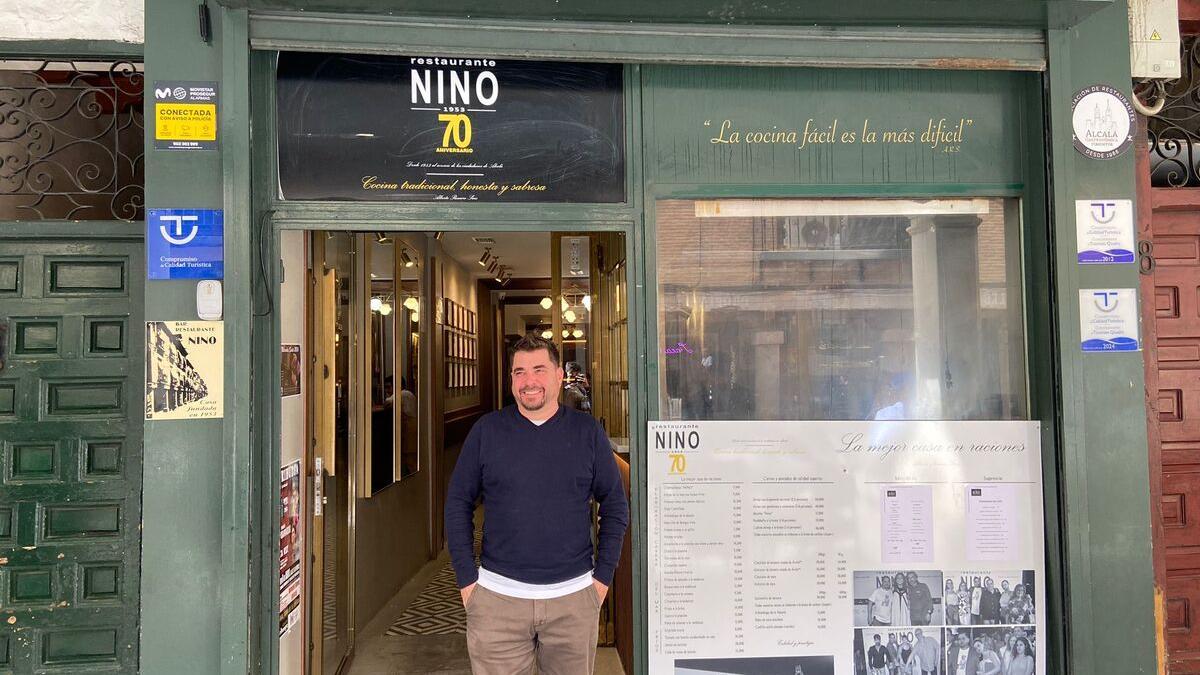 'La cocina mediterránea' del bar más antiguo de Alcalá de Henares