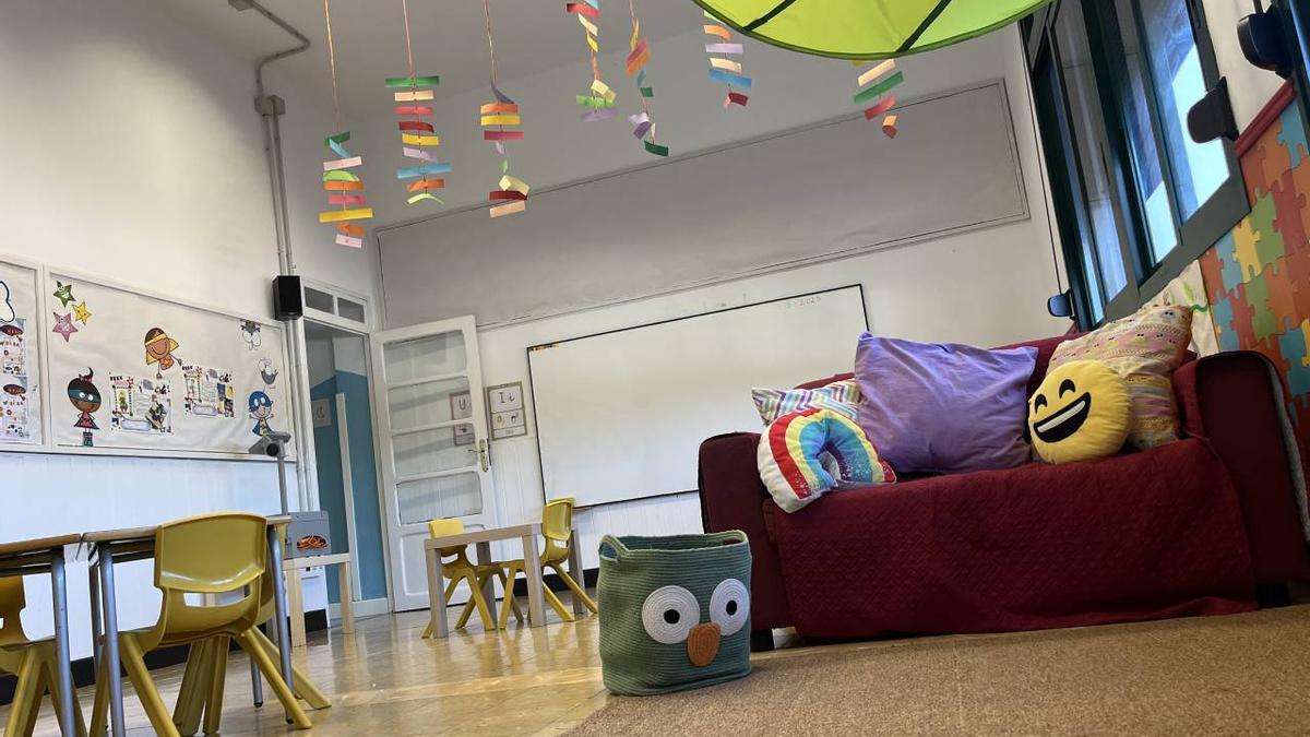 Espacios que abrazan: colores, texturas y formas pensadas para aprender sintiéndose en casa.