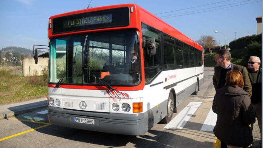 El transporte urbano de Monte Porreiro