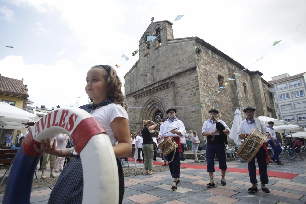 Misa y procesión en las Fiestas de Sabugo