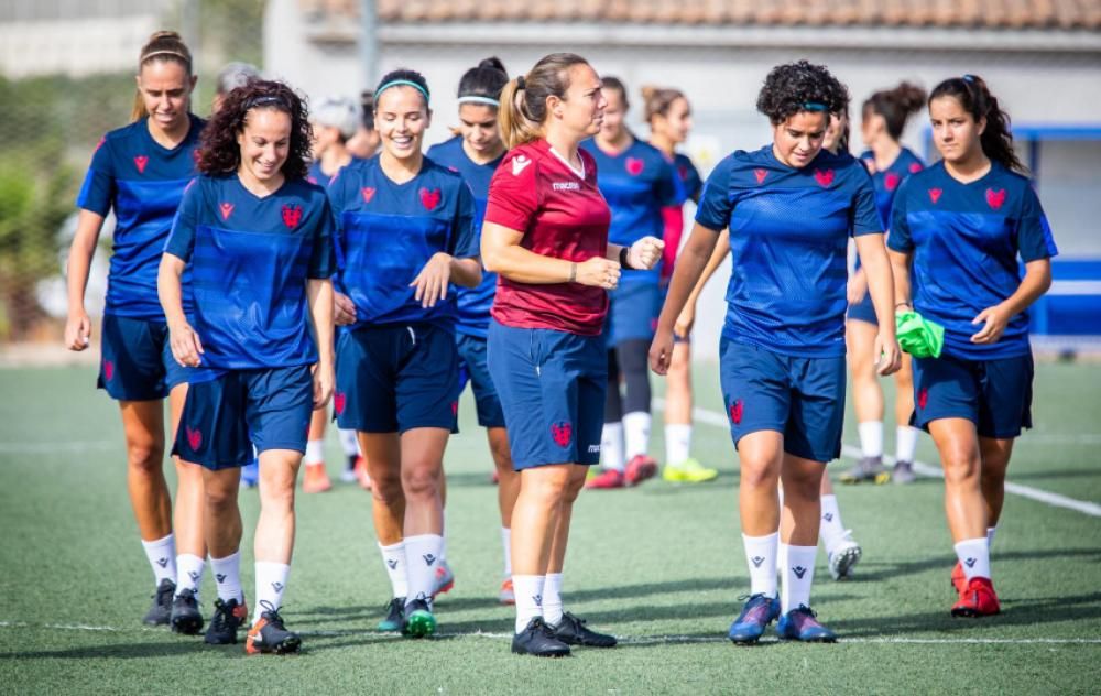 El 'Súper Levante' femenino 2.0 arranca la pretemporada