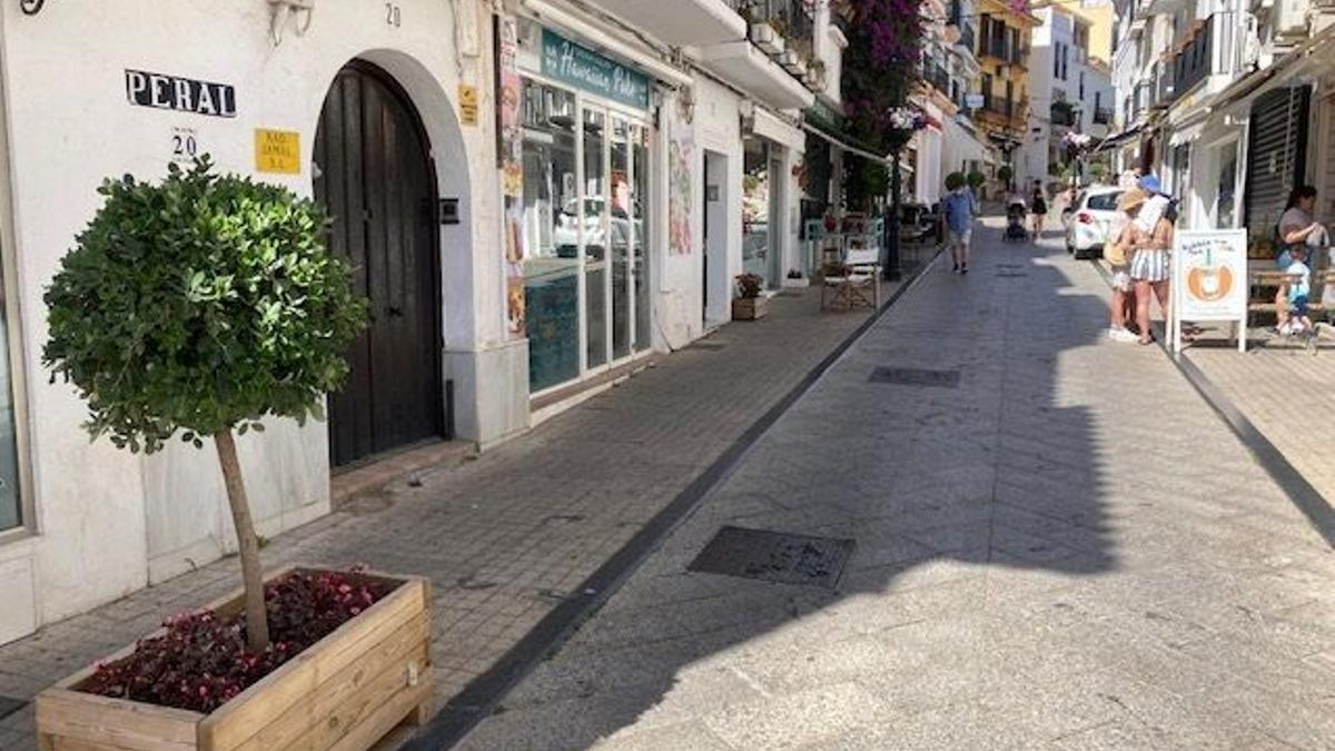 Calle Peral de Marbella